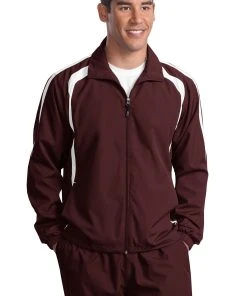 Sport-Tek Men's Tall Colorblock Raglan Jacket TJST60 18 Sport-Tek Men's Tall Colorblock Raglan Jacket TJST60 -Bulkthreads store 151354292