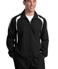 Sport-Tek Men's Tall Colorblock Raglan Jacket TJST60 16 Sport-Tek Men's Tall Colorblock Raglan Jacket TJST60 -Bulkthreads store 151354293