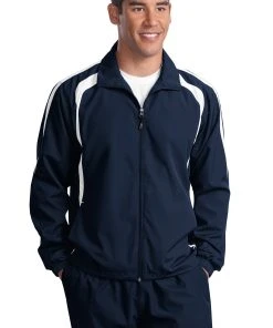 Sport-Tek Men's Tall Colorblock Raglan Jacket TJST60 17 Sport-Tek Men's Tall Colorblock Raglan Jacket TJST60 -Bulkthreads store 151354294