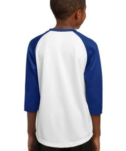 Sport-Tek Youth PosiCharge Baseball Jersey YST205 -Bulkthreads store 151354459