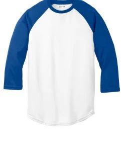 Sport-Tek Youth PosiCharge Baseball Jersey YST205 -Bulkthreads store 151354460