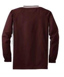 Sport-Tek Youth Tipped V-Neck Raglan Wind Shirt YST62 68 Sport-Tek Youth Tipped V-Neck Raglan Wind Shirt YST62 -Bulkthreads store 151354529