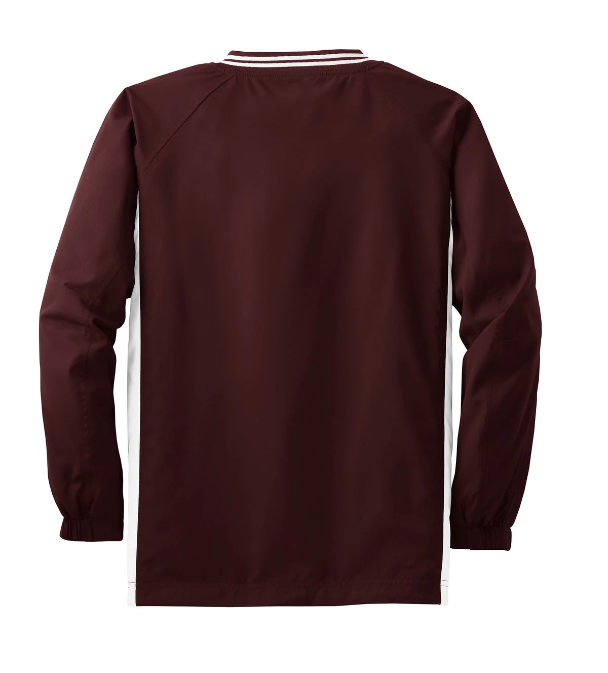 Sport-Tek Youth Tipped V-Neck Raglan Wind Shirt YST62 17 Sport-Tek Youth Tipped V-Neck Raglan Wind Shirt YST62 - Image 17