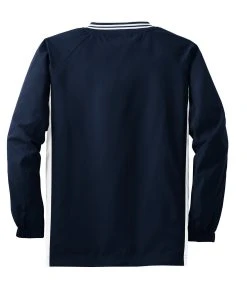 Sport-Tek Youth Tipped V-Neck Raglan Wind Shirt YST62 64 Sport-Tek Youth Tipped V-Neck Raglan Wind Shirt YST62 -Bulkthreads store 151354533