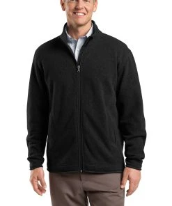 Red House Men's Sweater Fleece Full-Zip Jacket 14 Red House Men's Sweater Fleece Full-Zip Jacket -Bulkthreads store 151362741