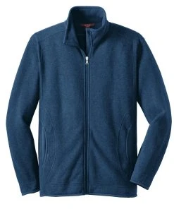 Red House Men's Sweater Fleece Full-Zip Jacket 12 Red House Men's Sweater Fleece Full-Zip Jacket -Bulkthreads store 151362744