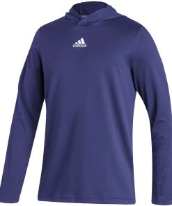 Adidas Mens Stadium Heat.RDY LS Hoodie -Bulkthreads store 153397062