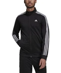 Adidas Mens Warm-Up Tricot Regular 3-Stripes Track Jacket -Bulkthreads store 153397086