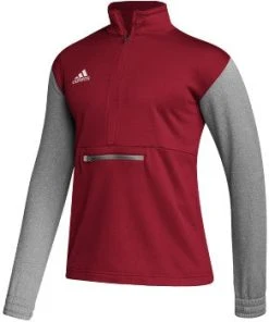 Adidas Mens Team Issue 1/4 Zip Sweatshirt -Bulkthreads store 153397289