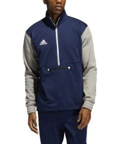 Adidas Mens Team Issue 1/4 Zip Sweatshirt -Bulkthreads store 153397305