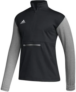 Adidas Mens Team Issue 1/4 Zip Sweatshirt -Bulkthreads store 158208786