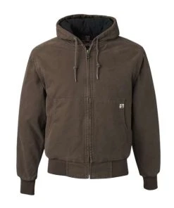 DRI DUCK Cheyenne Boulder Cloth™ Hooded Jacket With Tricot Quilt Lining -Bulkthreads store 166145692