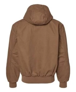 DRI DUCK Cheyenne Boulder Cloth™ Hooded Jacket With Tricot Quilt Lining -Bulkthreads store 166145710