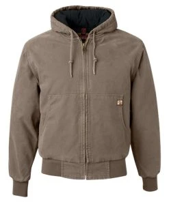 DRI DUCK Cheyenne Boulder Cloth™ Hooded Jacket With Tricot Quilt Lining -Bulkthreads store 166145724