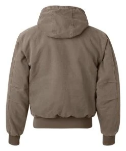 DRI DUCK Cheyenne Boulder Cloth™ Hooded Jacket With Tricot Quilt Lining -Bulkthreads store 166145725