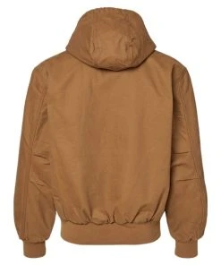 DRI DUCK Cheyenne Boulder Cloth™ Hooded Jacket With Tricot Quilt Lining -Bulkthreads store 166145737