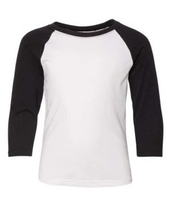 Next Level Youth CVC Three-Quarter Sleeve Raglan T-Shirt 21 Next Level Youth CVC Three-Quarter Sleeve Raglan T-Shirt -Bulkthreads store 166146192