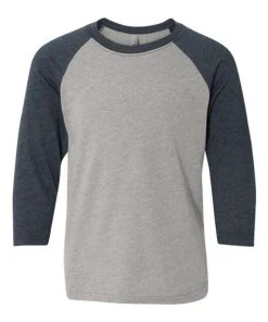 Next Level Youth CVC Three-Quarter Sleeve Raglan T-Shirt 22 Next Level Youth CVC Three-Quarter Sleeve Raglan T-Shirt -Bulkthreads store 166146218
