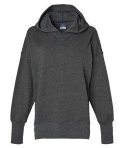 MV Sport Women's French Terry Hooded Sweatshirt -Bulkthreads store 166146323