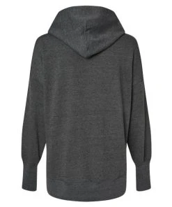 MV Sport Women's French Terry Hooded Sweatshirt -Bulkthreads store 166146324