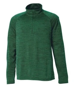 Charles River M's Space Dye Perf. Pullover