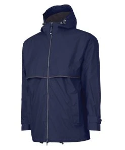 Charles River M's New Englander Rain Jacket -Bulkthreads store 166159762