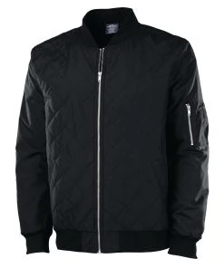 Charles River M's Quilted Boston Flight Jacket -Bulkthreads store 166160820