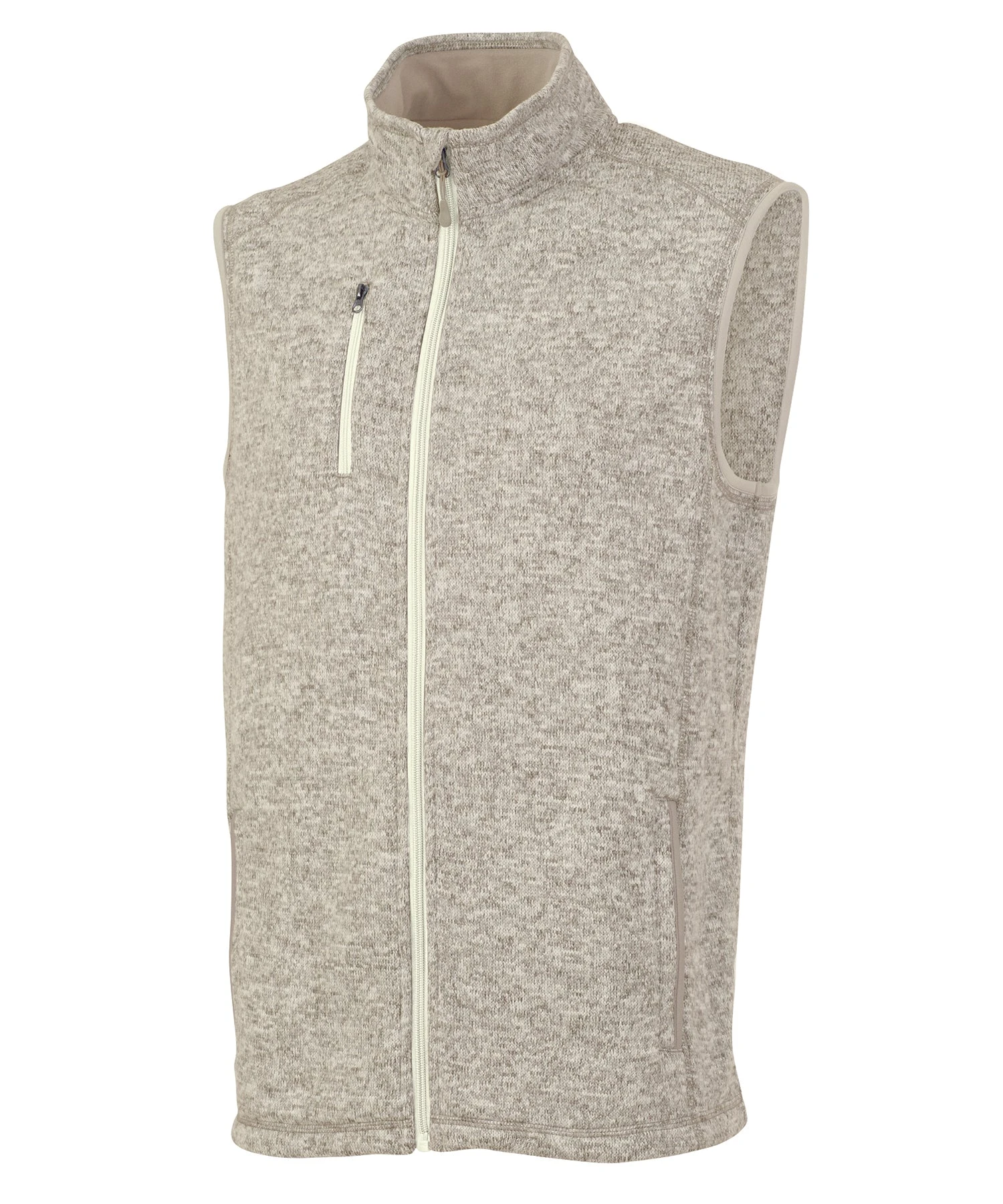 Charles River Men's Pacific Heathered Vest 1 Charles River Men's Pacific Heathered Vest