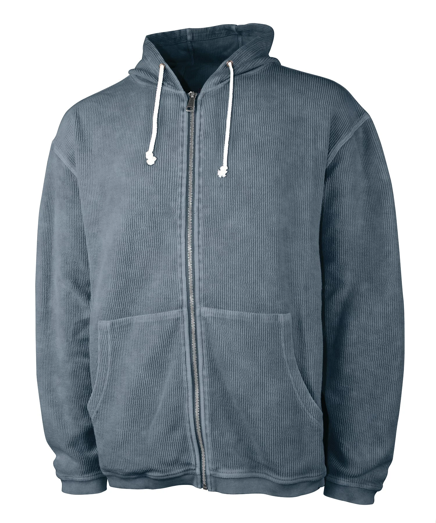 Charles River Adult Full Zip Camden Hoodie 2 Charles River Adult Full Zip Camden Hoodie - Image 2