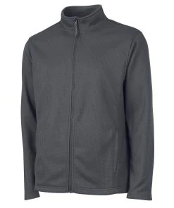 Charles River Men's Heritage Rib Knit Jacket -Bulkthreads store 166162087