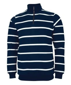 Charles River Crosswind 1/4 Zip Print Sweats