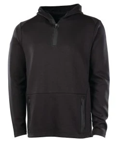 Charles River Seaport Quarter Zip Hoodie