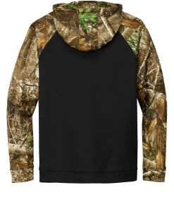 Russell Outdoors Realtree Performance Colorblock Pullover Hoodie RU451 -Bulkthreads store 167481411