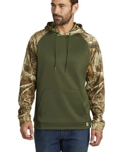 Russell Outdoors Realtree Performance Colorblock Pullover Hoodie RU451 -Bulkthreads store 167481636