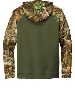 Russell Outdoors Realtree Performance Colorblock Pullover Hoodie RU451 -Bulkthreads store 167481639