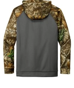Russell Outdoors Realtree Performance Colorblock Pullover Hoodie RU451 -Bulkthreads store 167481781