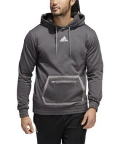 Adidas Mens Team Issue Pull Over Hoodie -Bulkthreads store 18404308631