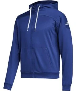 Adidas Men's Stadium Full Zip Hoodie -Bulkthreads store 18632194057