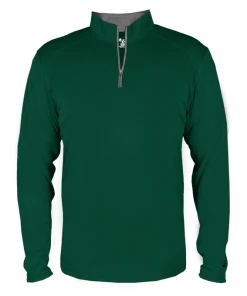 Badger 2103 Girls B-Core 1/4 Zip -Bulkthreads store 210200 024303 f l