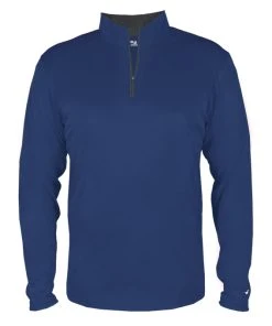 Badger 2103 Girls B-Core 1/4 Zip -Bulkthreads store 210200 024603 f l