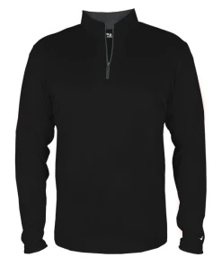 Badger 2103 Girls B-Core 1/4 Zip -Bulkthreads store 210200 024803 f l