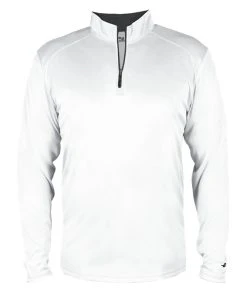 Badger 2103 Girls B-Core 1/4 Zip -Bulkthreads store 210200 024903 f l