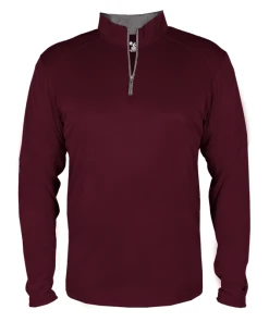 Badger 2103 Girls B-Core 1/4 Zip -Bulkthreads store 210200 026503 f l