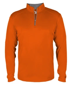 Badger 2103 Girls B-Core 1/4 Zip -Bulkthreads store 210200 026603 f l