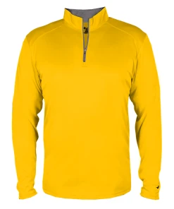 Badger 2103 Girls B-Core 1/4 Zip -Bulkthreads store 210200 026703 f l