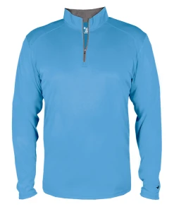 Badger 2103 Girls B-Core 1/4 Zip -Bulkthreads store 210200 026903 f l