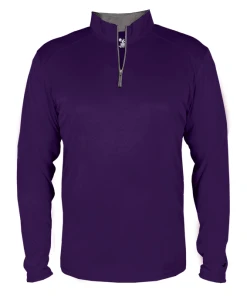 Badger 2103 Girls B-Core 1/4 Zip -Bulkthreads store 210200 027003 f l