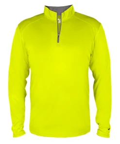 Badger 2103 Girls B-Core 1/4 Zip -Bulkthreads store 210200 031803 f l