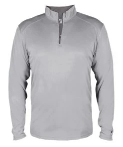 Badger 2103 Girls B-Core 1/4 Zip -Bulkthreads store 210200 033603 f l