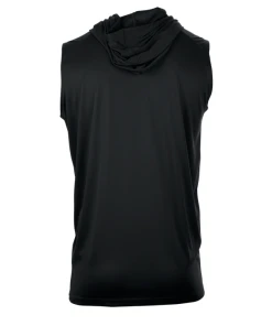 Badger 2108 Youth B-Core Sleeveless Hooded Tee -Bulkthreads store 2108 bk b